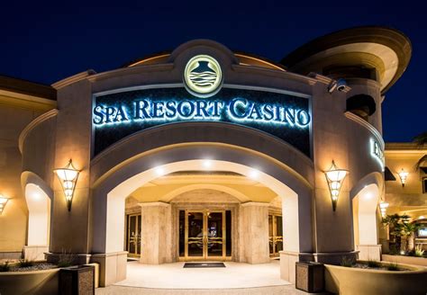 Spa Resort Casino Entertainment