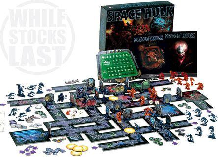 Space Hulk Board Game Contents