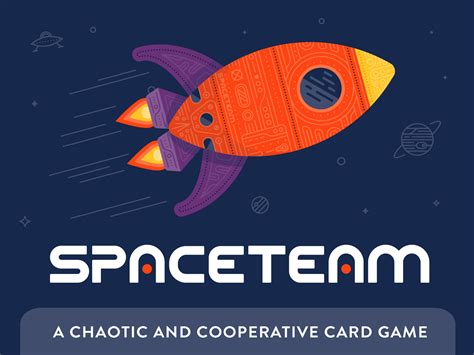 Space Team Board Game