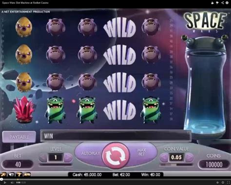 Space wars slot