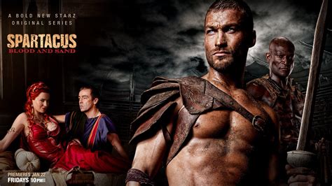 Spartacus blood and sand 1080p تحميل