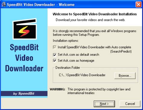 Speedbit downloader
