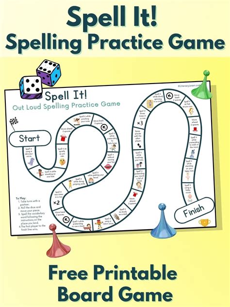 Spelling Board Games For Adults