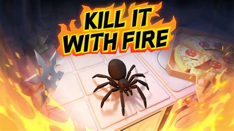 Spider Killing Games