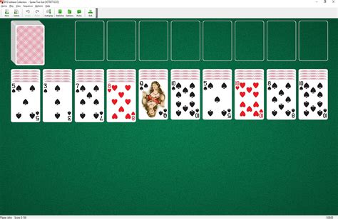 Spider Solitaire 2 Suits 247 Card Game