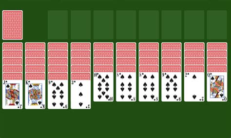 Spider Solitaire For Windows 11