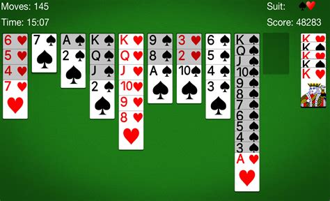 Spider Solitaire Game App