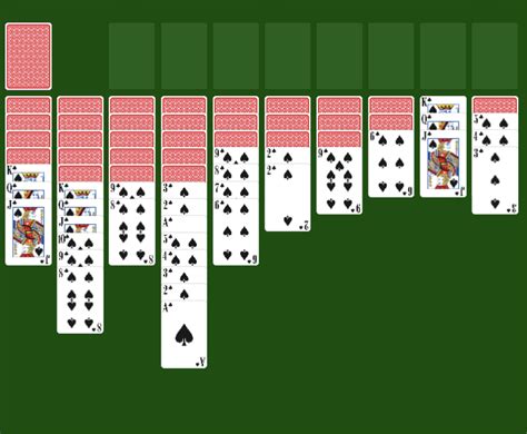 Spider Solitaire Game Free Play