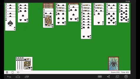 Spider Solitaire Old Version Classic