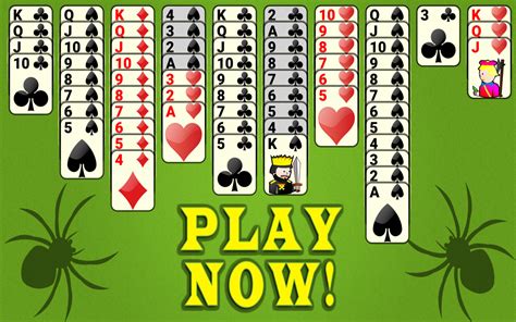 Spider Solitaire Play Online Free