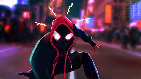 Spider man into the spider verse hd مدبلج للتحميل