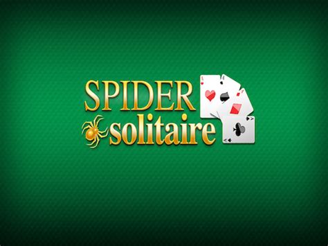 Spider solitaire kartları və digər oyunları yükləyin