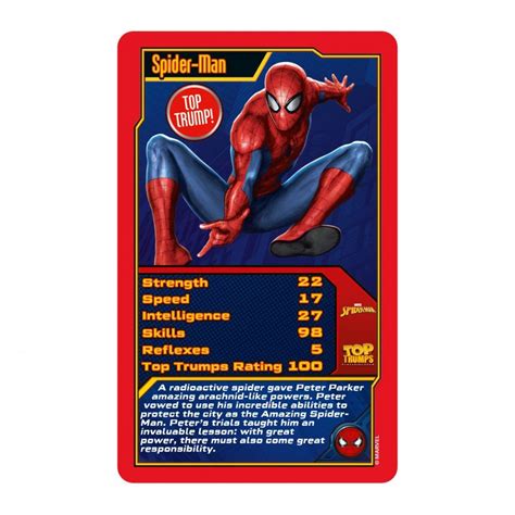 Spiderman Card Games Free