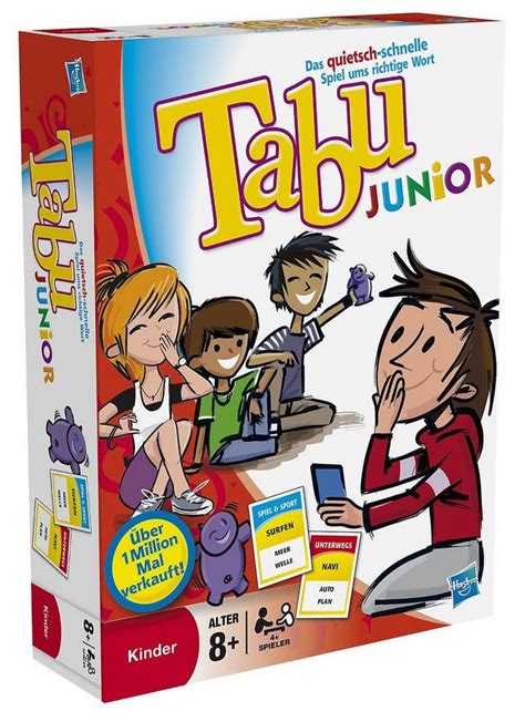 Spiel Tabu Junior
