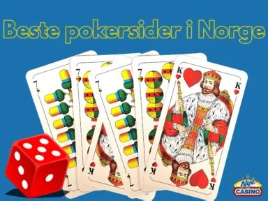 Spille Poker På Nett Norge