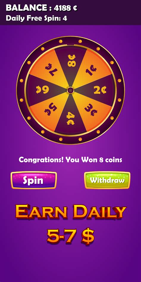 Spin And Earn Real Money