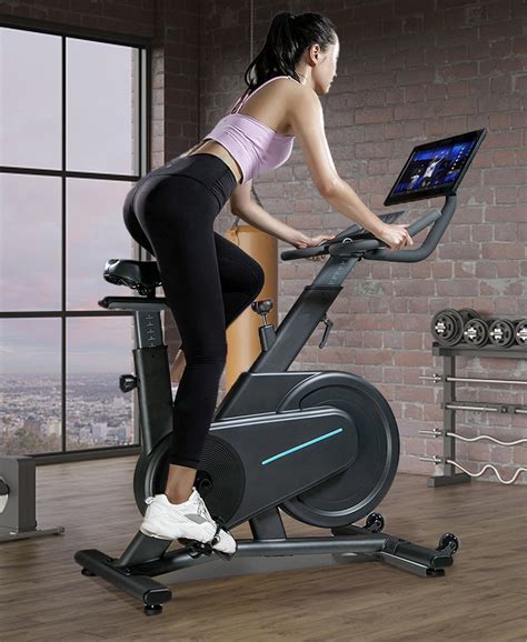 Spin Bike With Video Screen