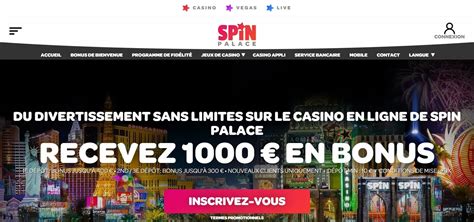 Spin Palace En Ligne Franç Ais