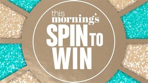 Spin To Win Itv This Morning