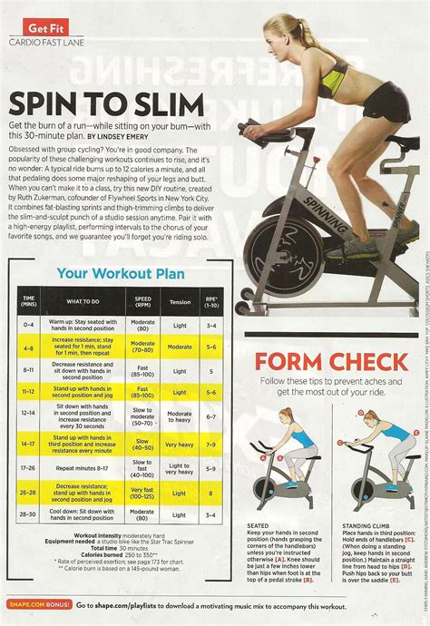 Spinning Workouts To Download