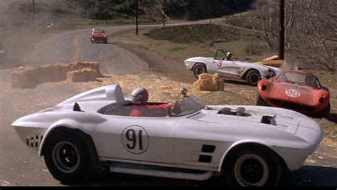 Spinout Movie Cars