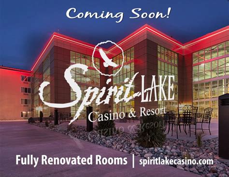 Spirit Lake Casino Website