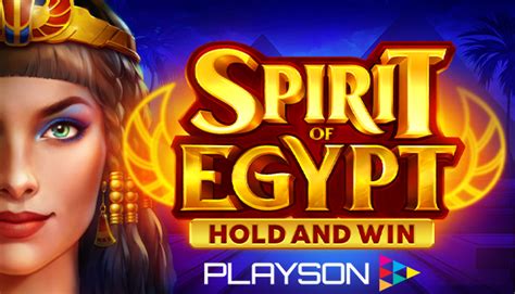 Spirit of Egypt: Hold and Win slot