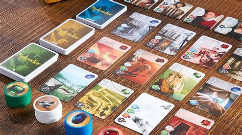 Splendor Board Game Instructions