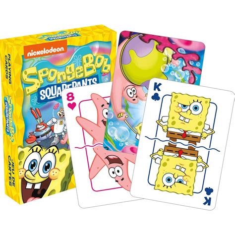 Sponge Bob squarepants cards oyna