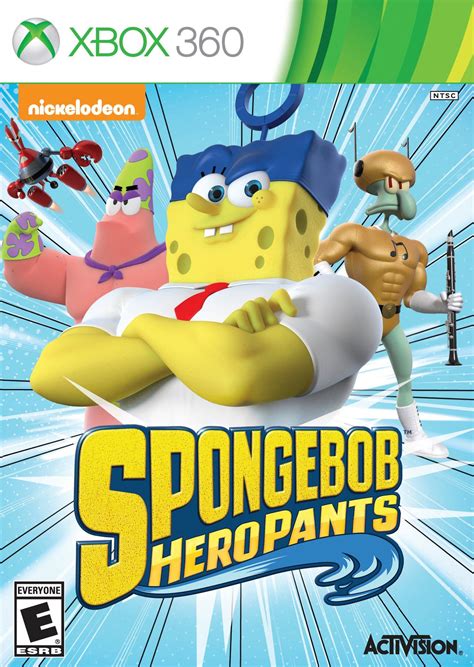 Spongebob heropants تحميل لعبة