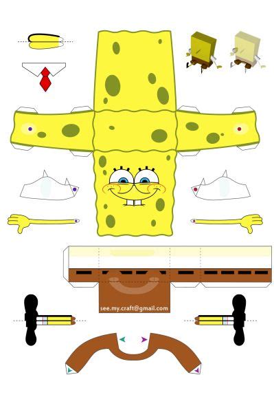 Spongebob oyunları və kartlar