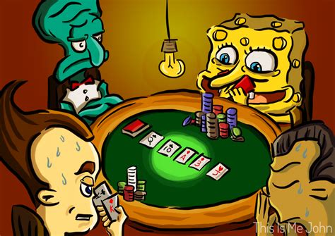 Spongebob poker oynayın