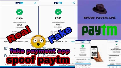Spoof Payment App