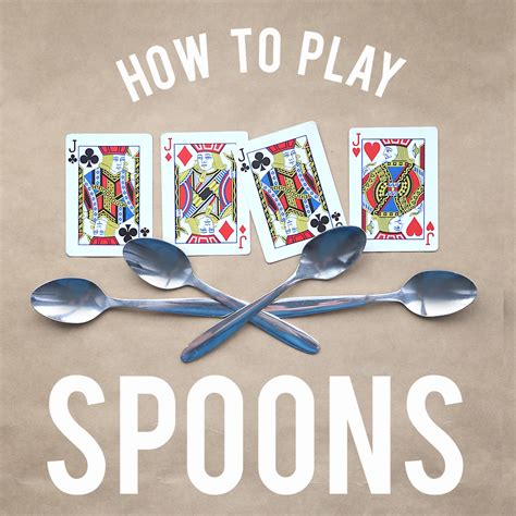Spoons Card Game How Many Cards Spoons Card Game How Many Cards
