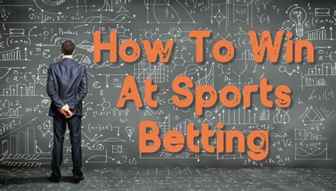 Sport to betting win win strategies