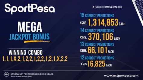 Sportpesa Mega Jackpot Prediction