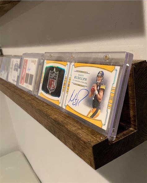 Sports Card Wall Display Case