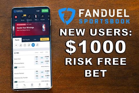 SportsBook - Legal Online Sports Betting - FanDuel.