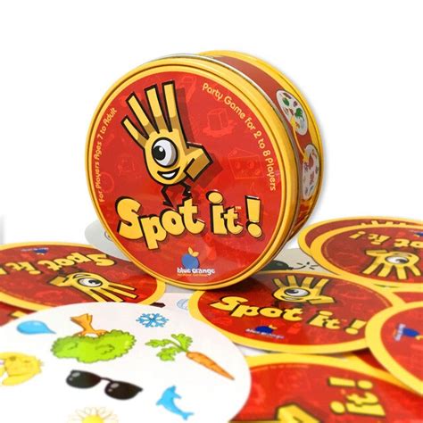 Spot It Card Game Nz