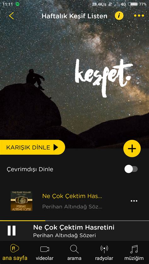 Spotify güzel şarkılar