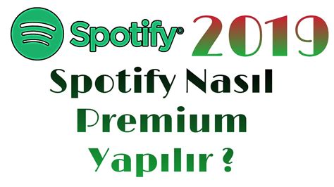 Spotify nasıl premium yapılır