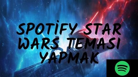 Spotify tema değiştirme