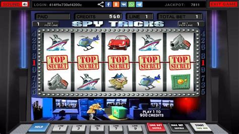 Spy trcks slot machine download