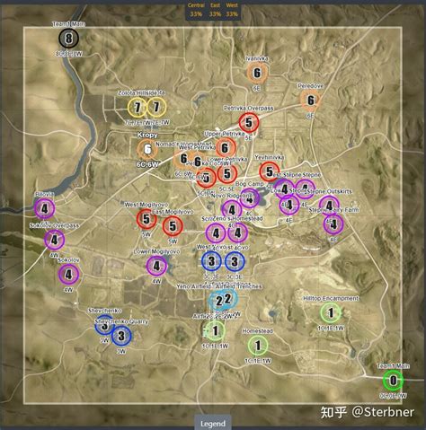 Squad Map Points