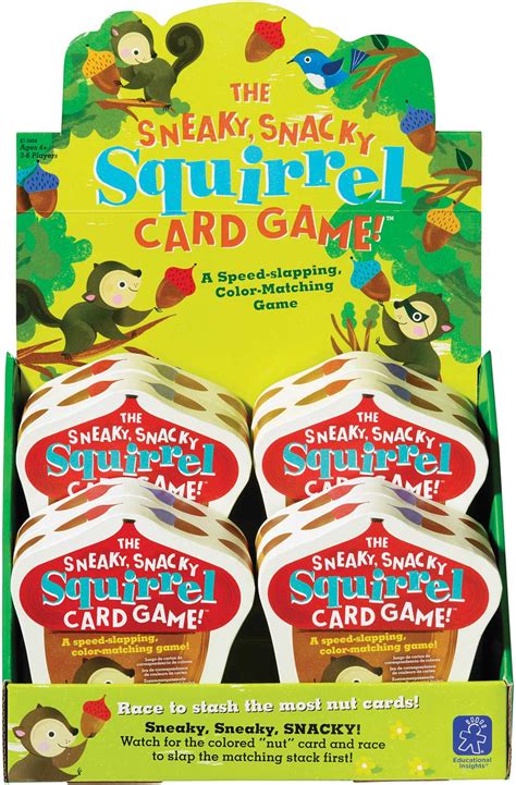 Squirrel card game online