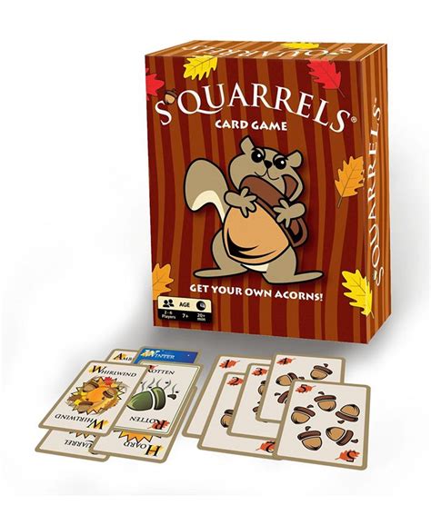Squirrel card game pulsuz yükləyin