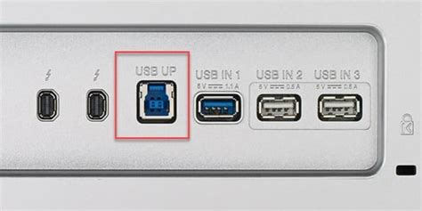 Ss Usb Port On Monitor