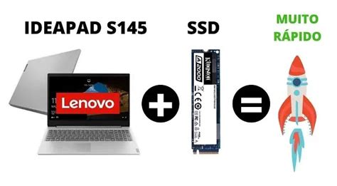 Ssd Compatível Com Lenovo S145