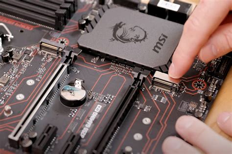 Ssd On Motherboard