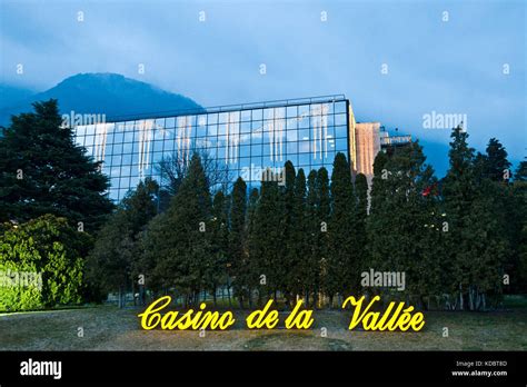 St Vincent Casino Italy